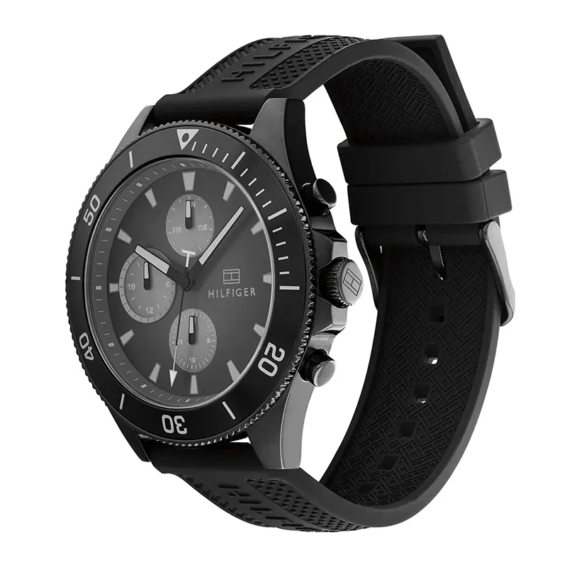 Tommy Hilfiger Larson Chronograph Rubber Men’s Watch- 1791921